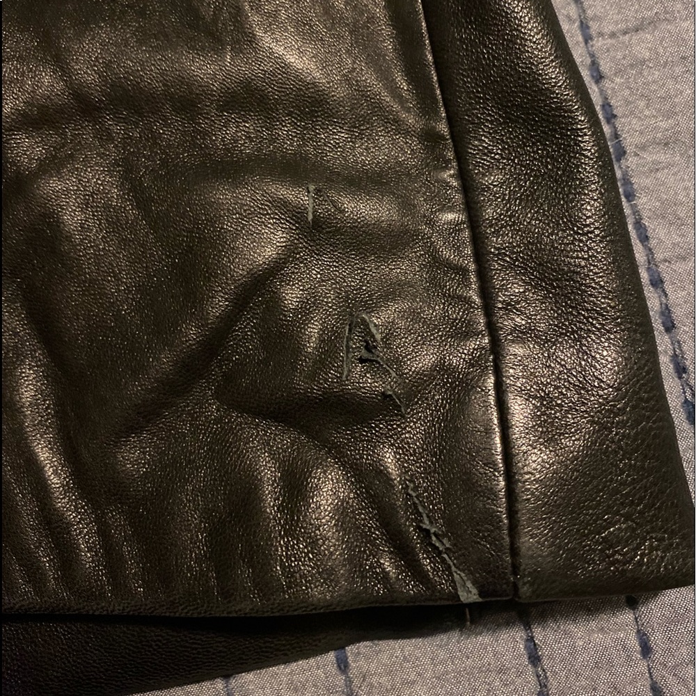 Michael Kors Leather Jacket - Picture 5 of 5